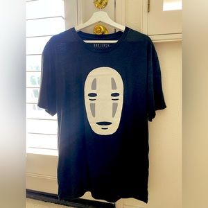 Ghibli Spirited Away “No Face” “Kaonashi” T-shirt